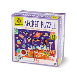 Secret Puzzel -  Ruimte