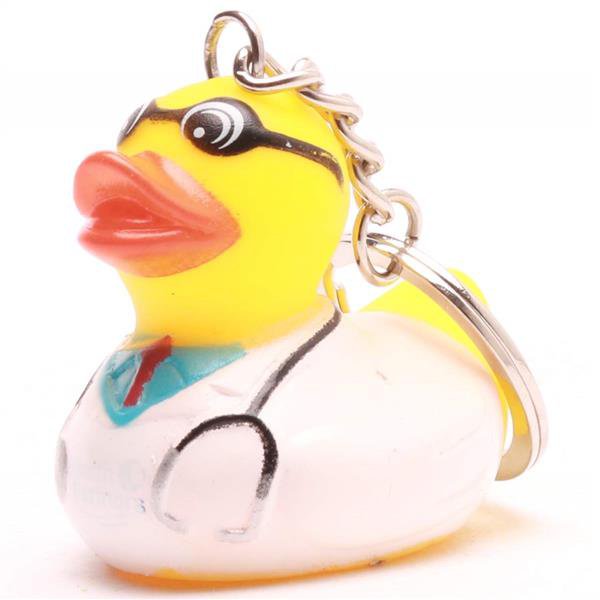 Keychain doctor - rubber duck