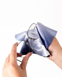 Large Cleaning Cloth Spatial Blue