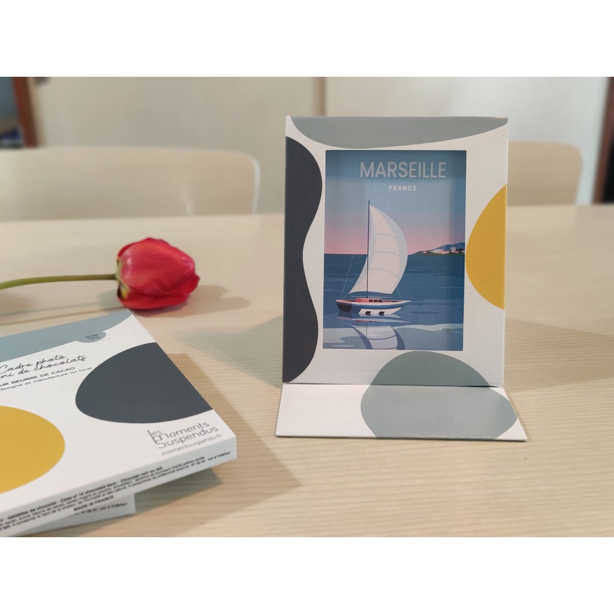 Reusable gift pouch in photo frame ©