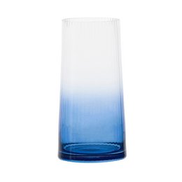 Set of 2 Empire Blue Hiball glasses