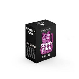 Lucky Cat Mini | Shiny Pink