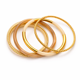 HS Bracelets - Set of 5 Bracelets - In more than 5+ Colors