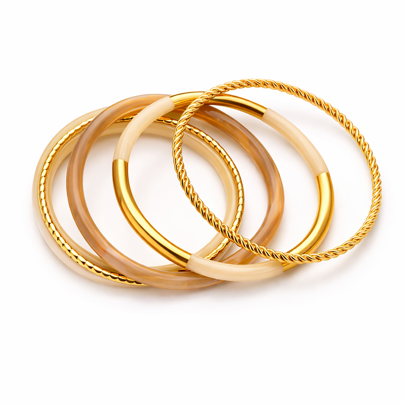 HS Bracelets - Set of 5 Bracelets - In more than 5+ Colors