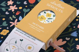 Kit in crescita con attività - SCHROLLO Mustard Sprouts