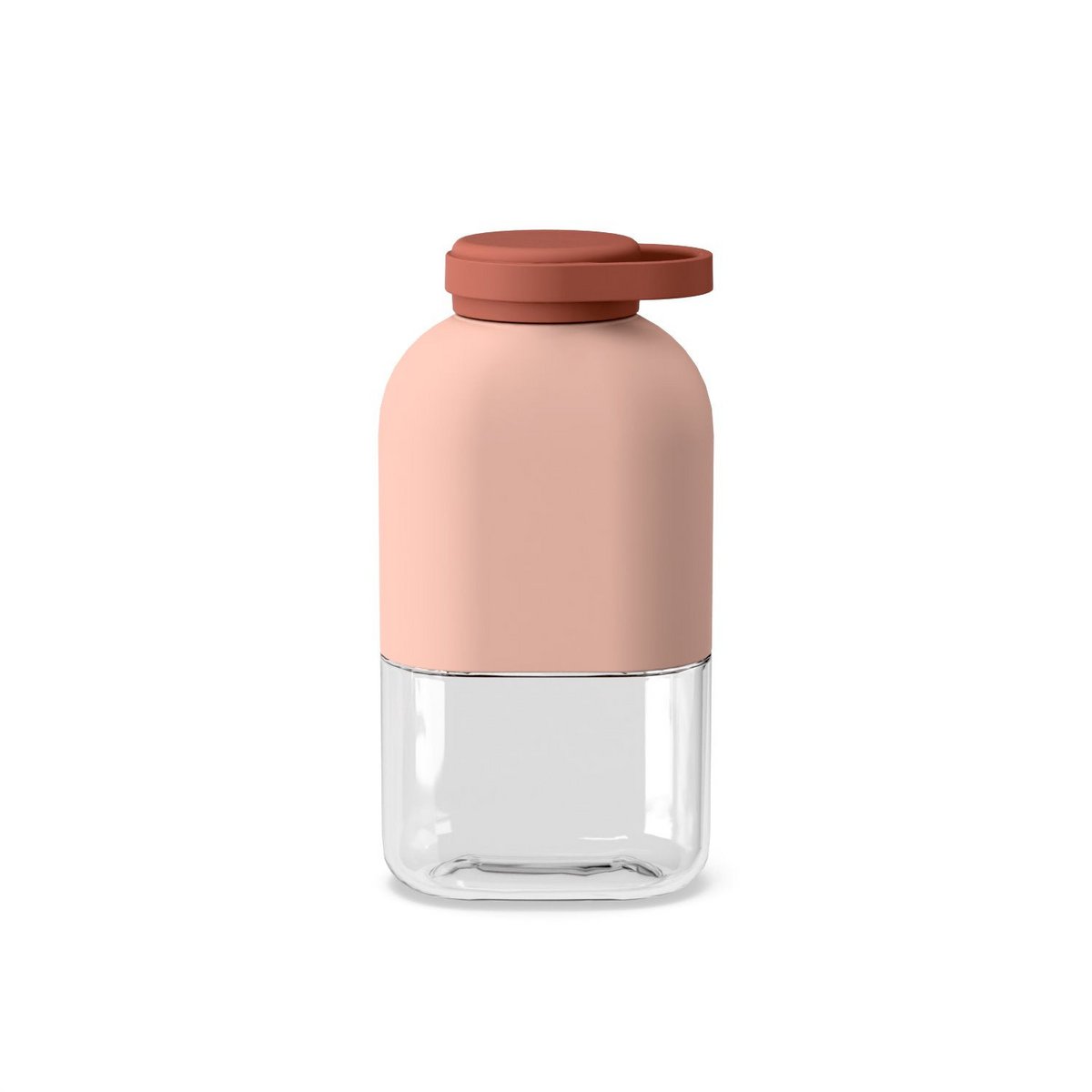 Slim Tritan Water Bottle 350 ml Blush / Terracotta