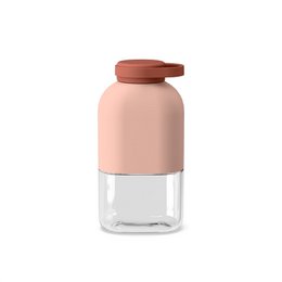 Slim Tritan Water Bottle 350 ml Blush / Terracotta