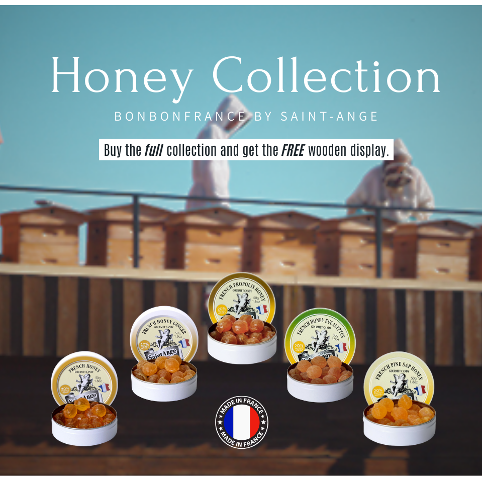 Honigkollektion 🍯🐝 – KOSTENLOSES Holzdisplay