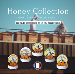 Honningkollektion 🍯🐝 - GRATIS trædisplay