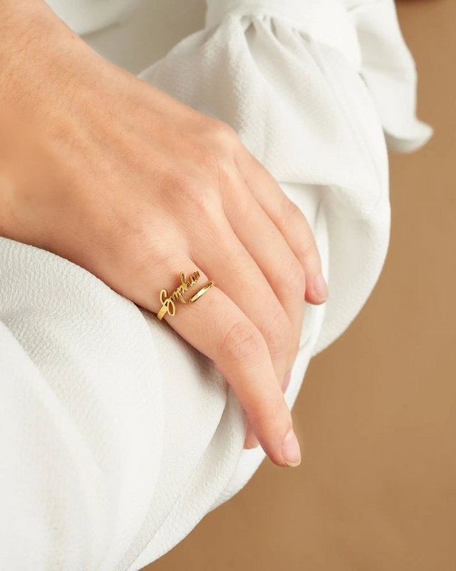 One Name Ring - personlig ring