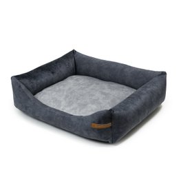 Cuccia per cani e gatti Rexproduct Softcolor – grafite/multicolore