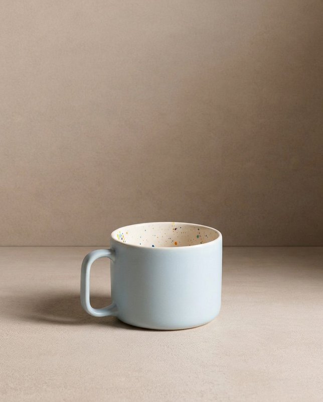 Breeze Party In/Out Stoneware Duo Set Mug 240ml Blue