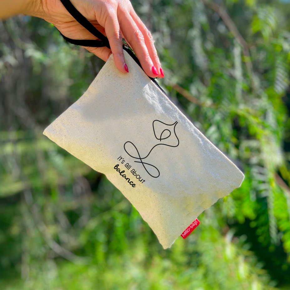 Handtaschen / Modellhandtaschen "It's all about balance"