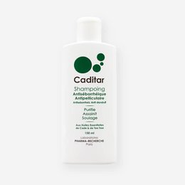 Antiseborrheic hair mask with green tea and salicylic acid to control sebum production and dandruff.