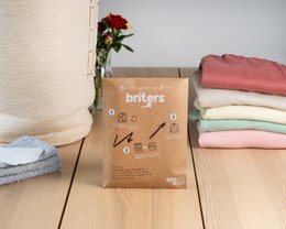 Briters Wax Strips - 100 prań - Świeża pościel