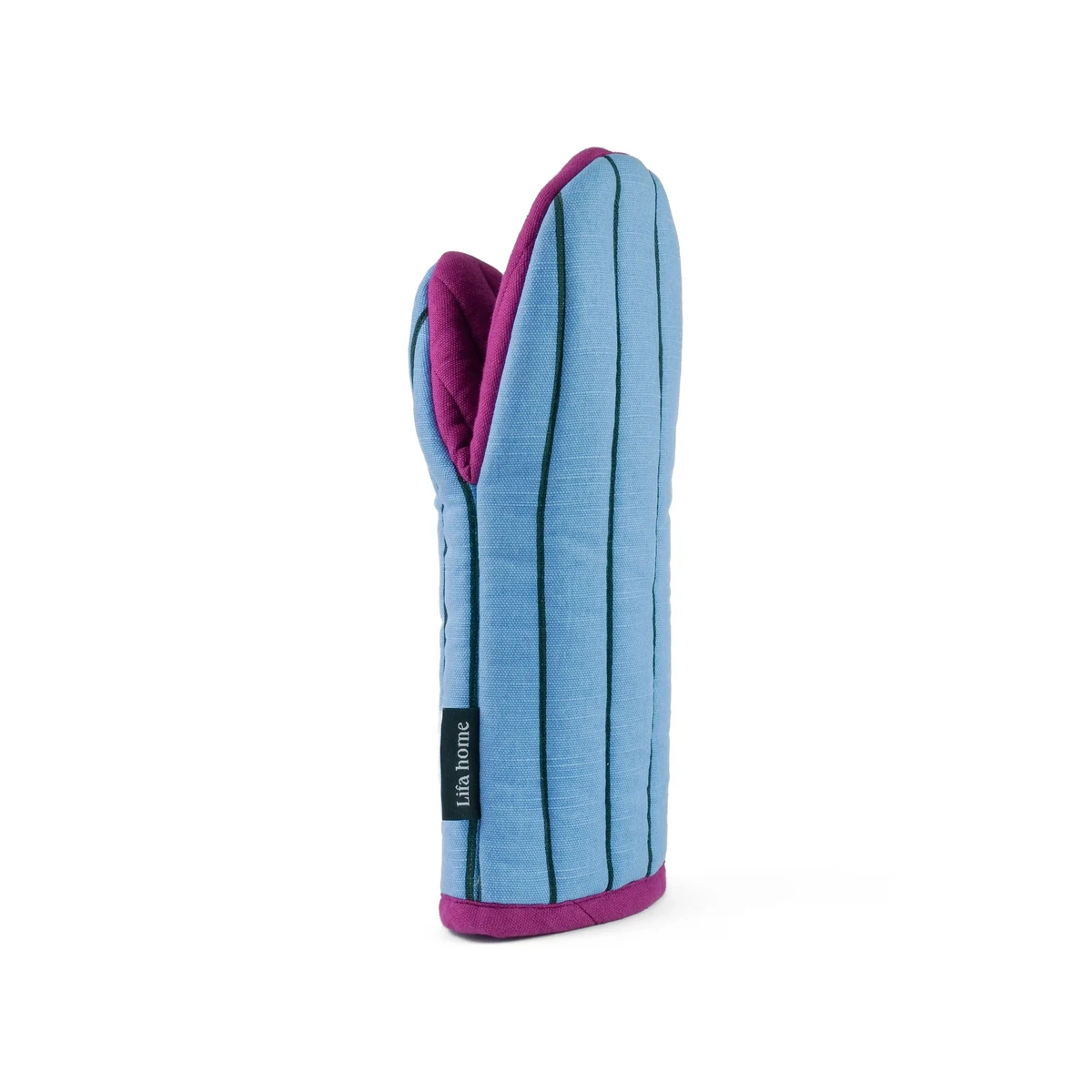 Oven glove Vivid Blue Green