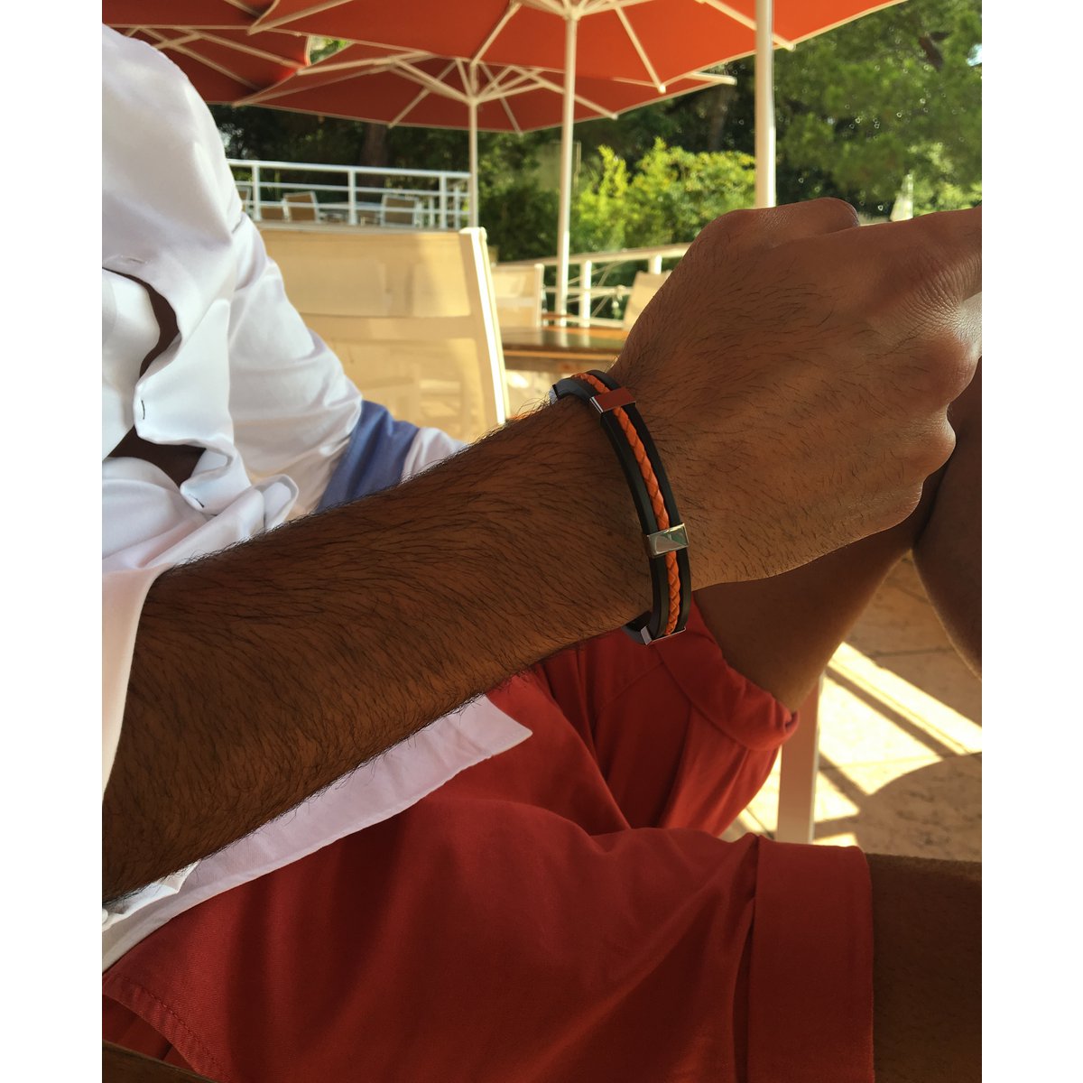 PULSERA SO SUECIA | NARANJA