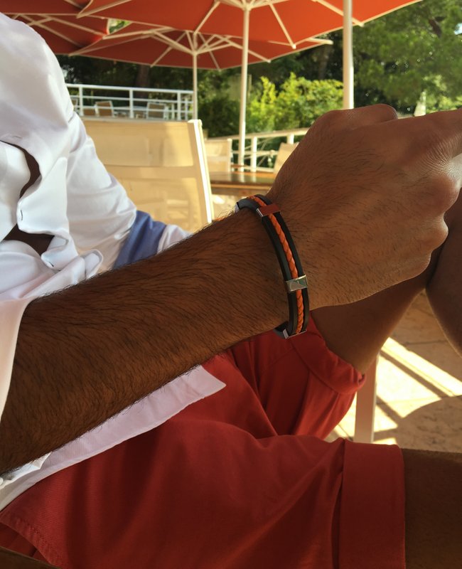 BRACCIALE SO SVEZIA | ARANCIONE