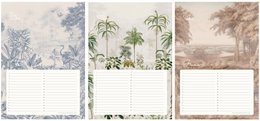 Birthday Calendar Signature Landscapes - Annet Weelink Design Landscapes - A4 - Perpetual Calendar - Premium Paper