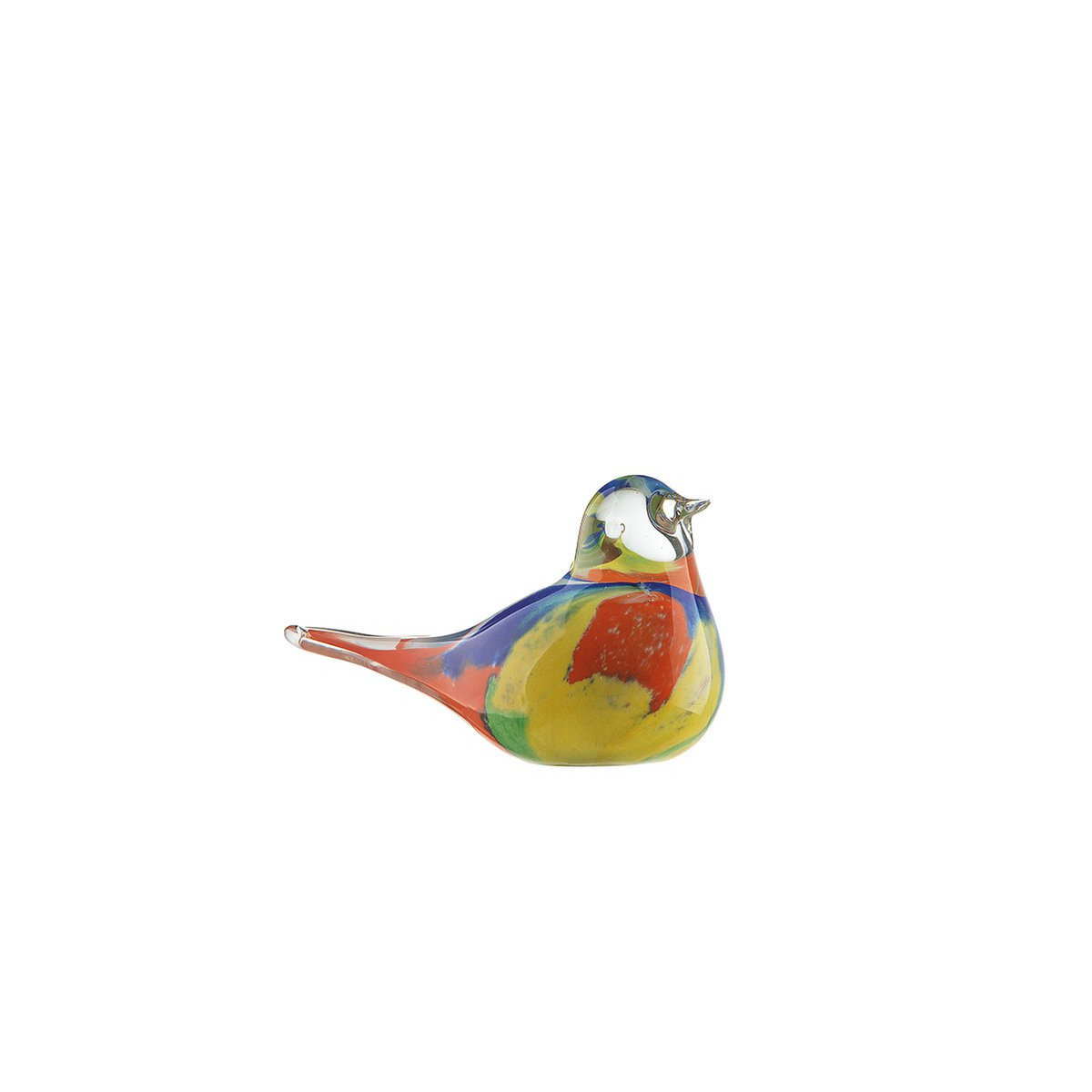 Glass bird "Colore" VE 4