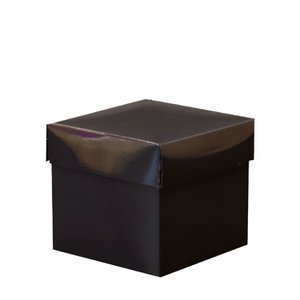 Gift box Cube Black