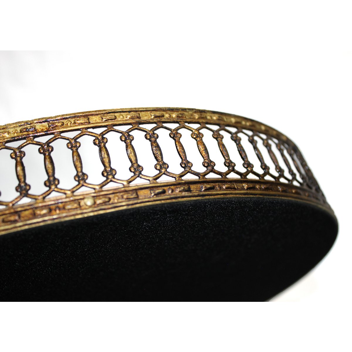 VASCIUTTUTTO OVAL OVAL OVAL OLA MAPPIA GRIGO GOLD
