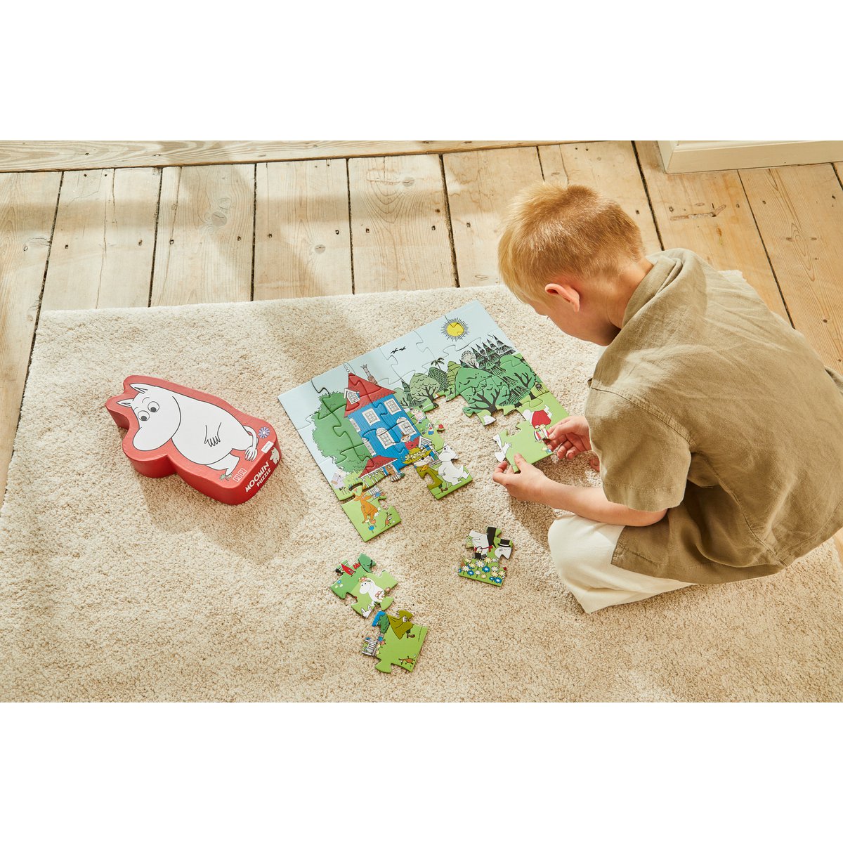 Mumin - Puzzle decorativo - Mumin