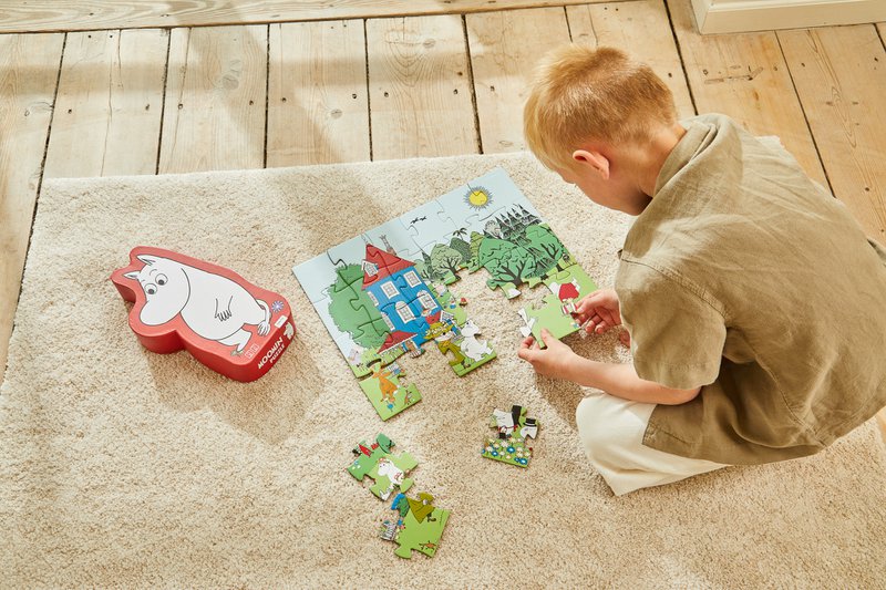 Moomin - Deco Puzzle - Moomin