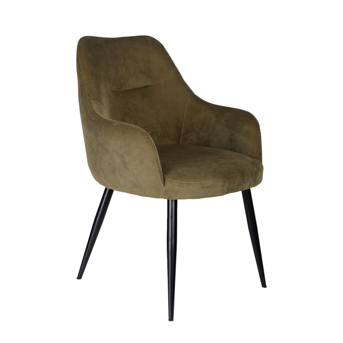 Ivy Dining Chair - Green Rib