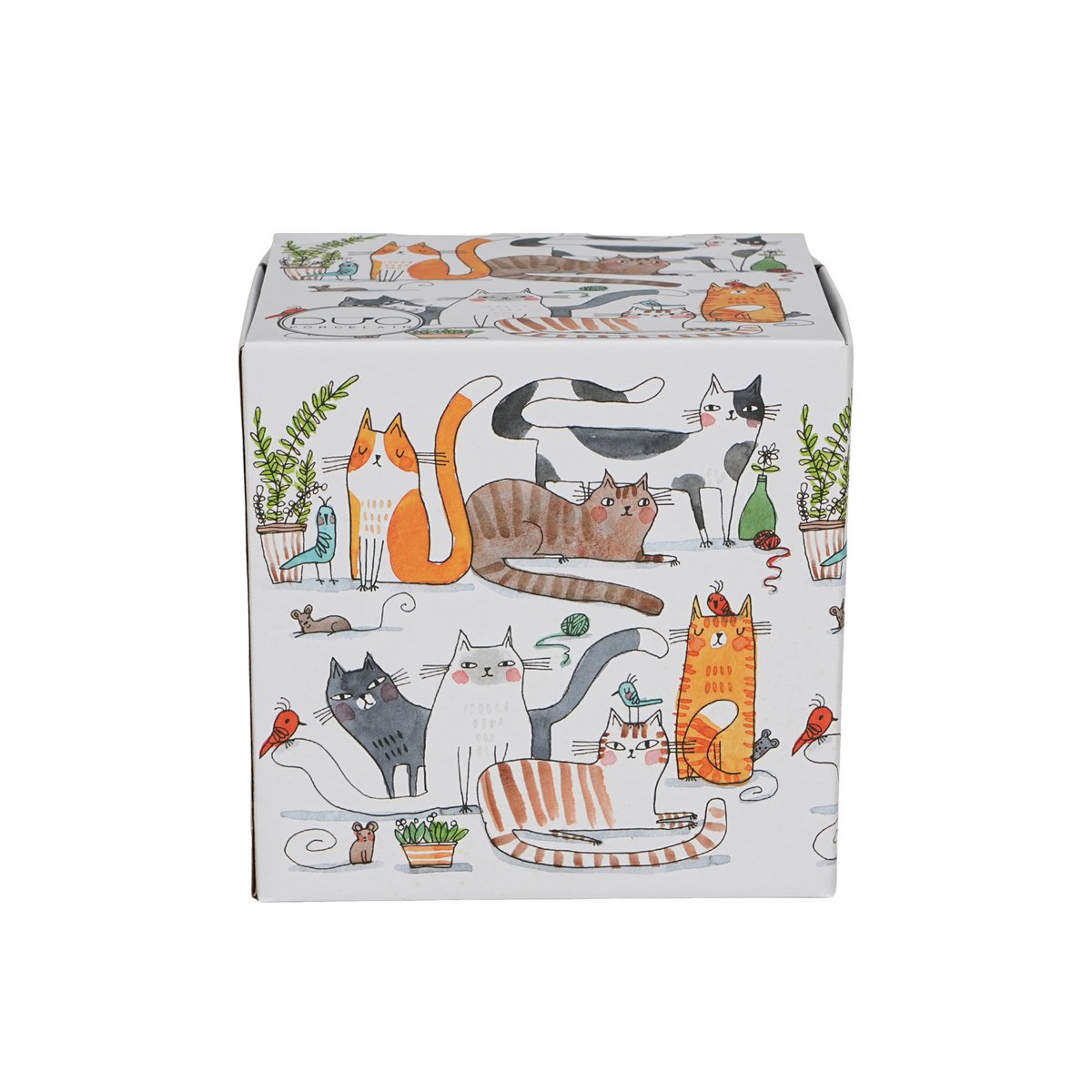 DUO CATS Tea for One, 350ml, LAZY CATS, Giftbox