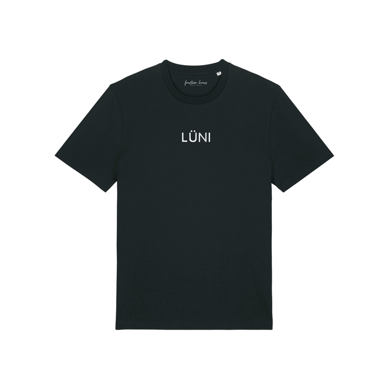 T-shirt unisex LÜNI wykonany z bawełny organicznej