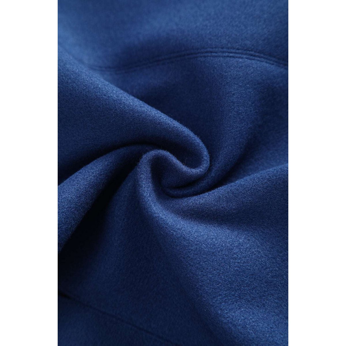 UE Stock Sabrina Blue Blue Vintage Comfy Cape wzrusznie ramionami