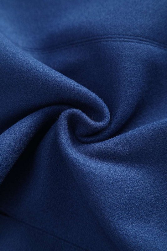 UE Stock Sabrina Blue Blue Vintage Comfy Cape wzrusznie ramionami