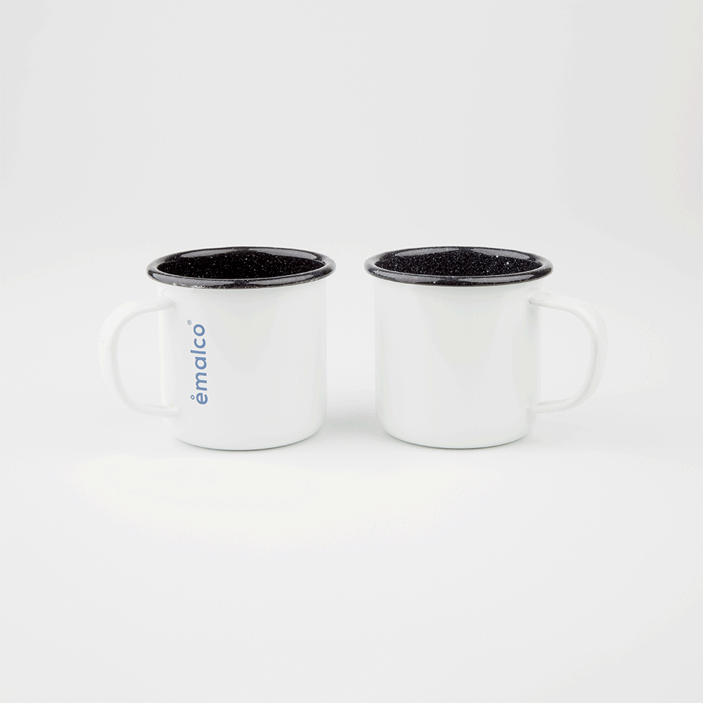 Tasse à café en émail 400 ml | Extérieur
