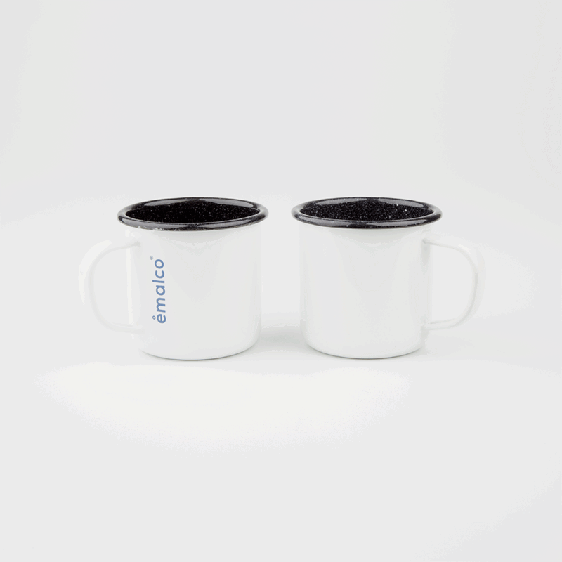 Emalje kaffekrus 400 ml | Udendørs