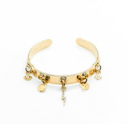 GOLD-PLATED RING