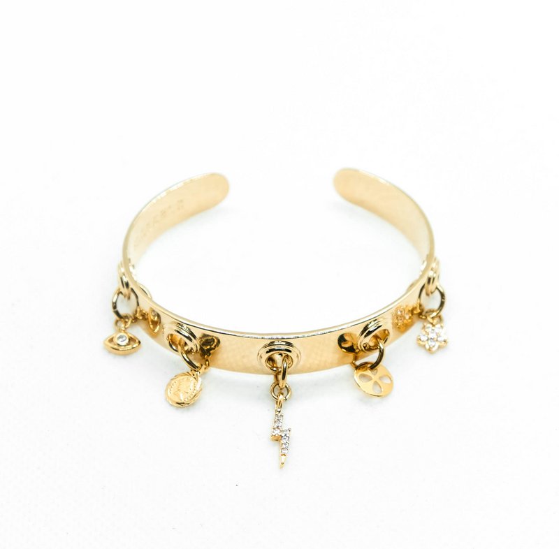 GOLD-PLATED RING