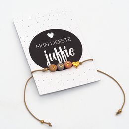 La mia carissima maestra (Bracciale con tessera)