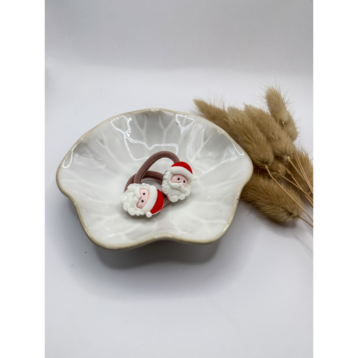 Set von Haarelastiekjes Weihnachten - 8