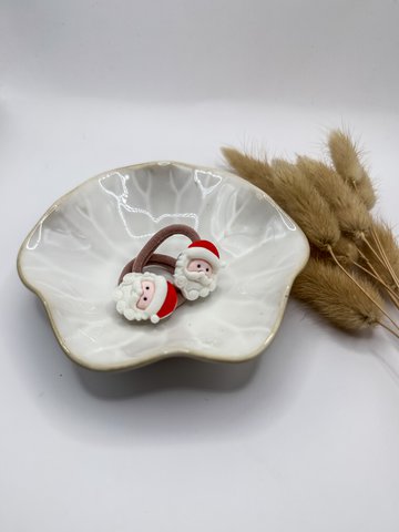 Set von Haarelastiekjes Weihnachten - 8