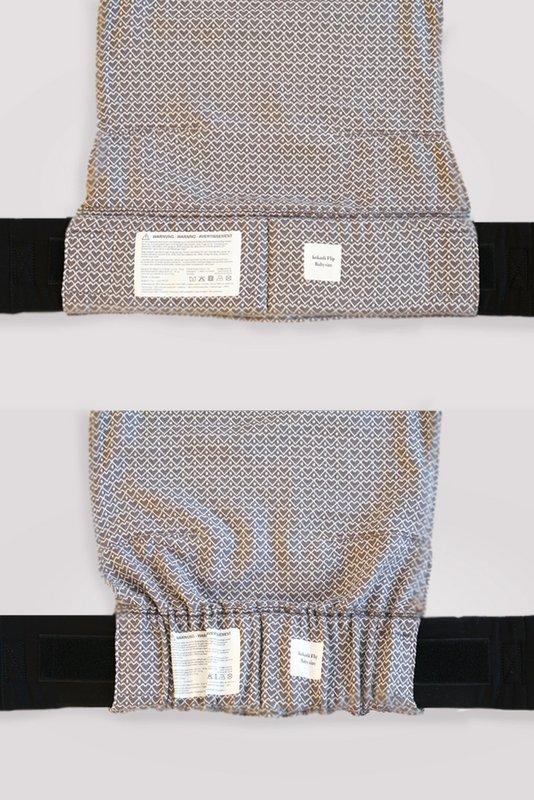 Babytrage Flip Heart2Heart Steen Unisize