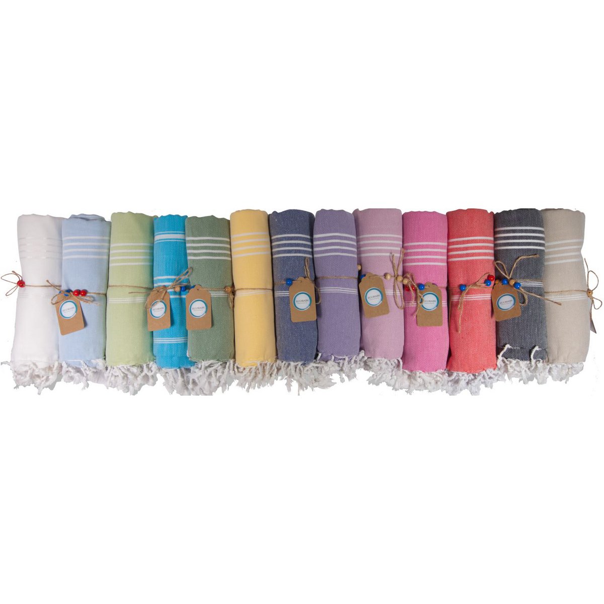 Make your own brand: bath towel, beach towel, hammam towel - "Private Label"