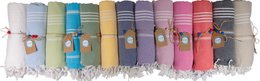 Make your own brand: bath towel, beach towel, hammam towel - "Private Label"