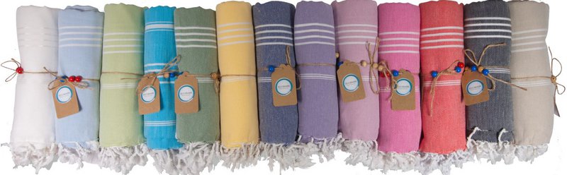 Make your own brand: bath towel, beach towel, hammam towel - "Private Label"