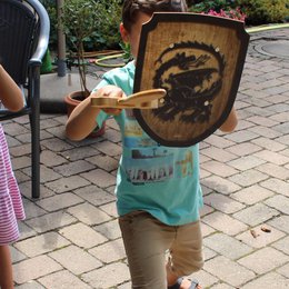 Entermesser aus Holz, Holzspielzeug