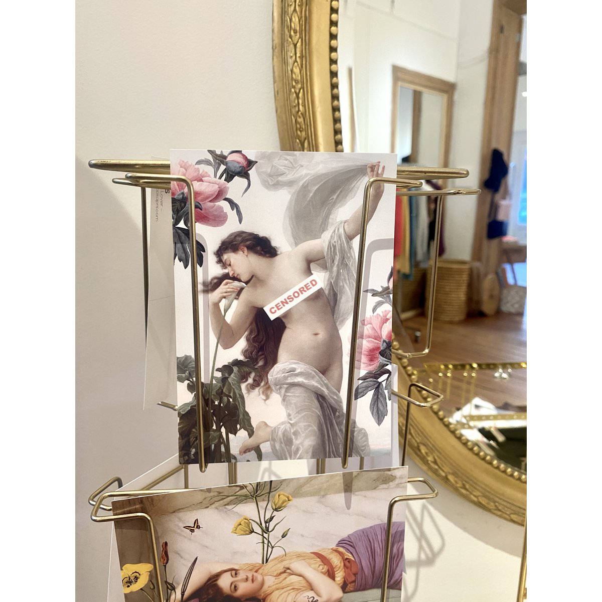 La vie en rose - Postcard
