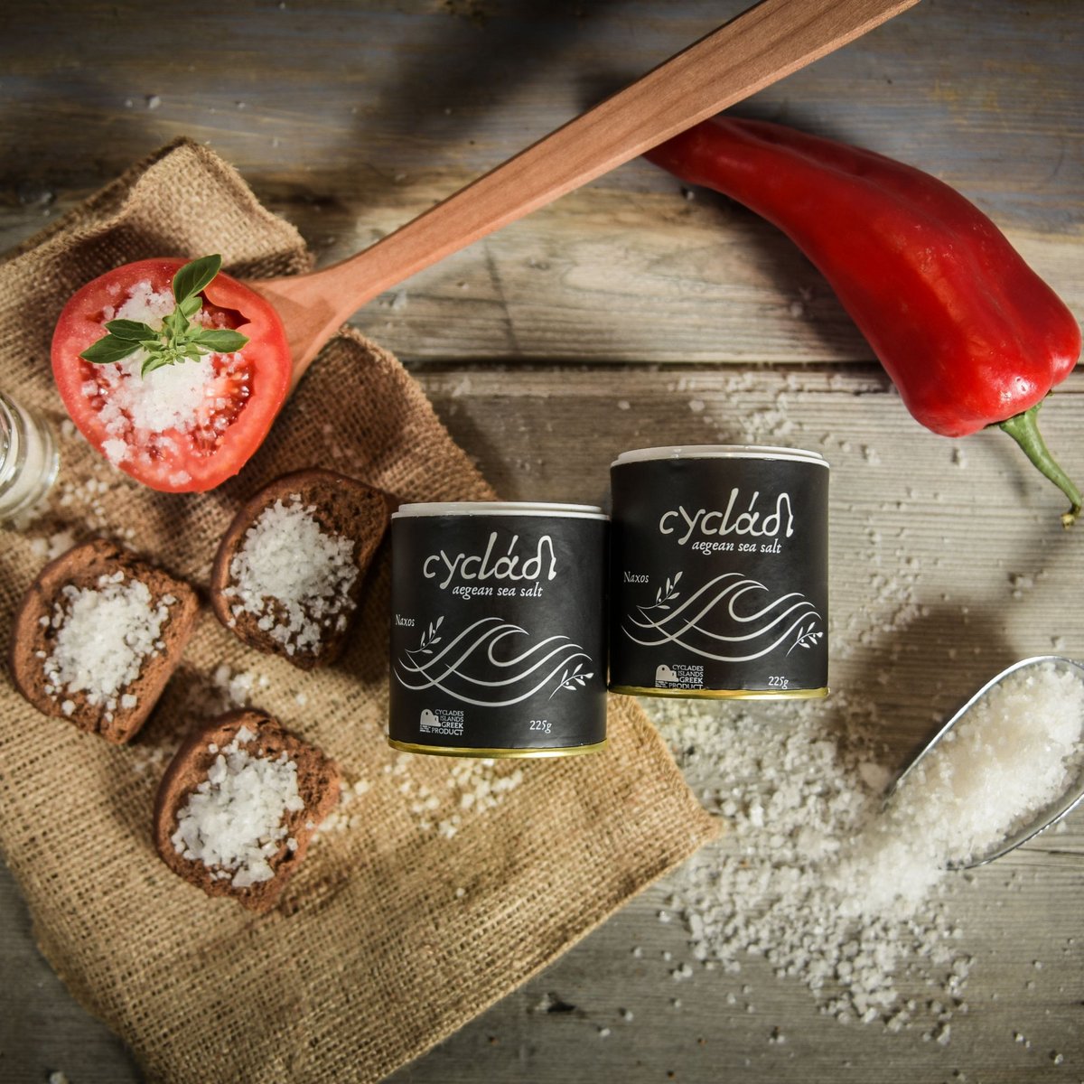 Cycladi Aegean Sea Salt