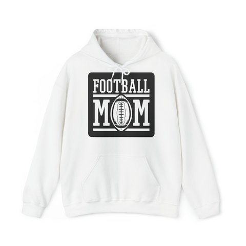 Football MOM Hooded Sweatshirt