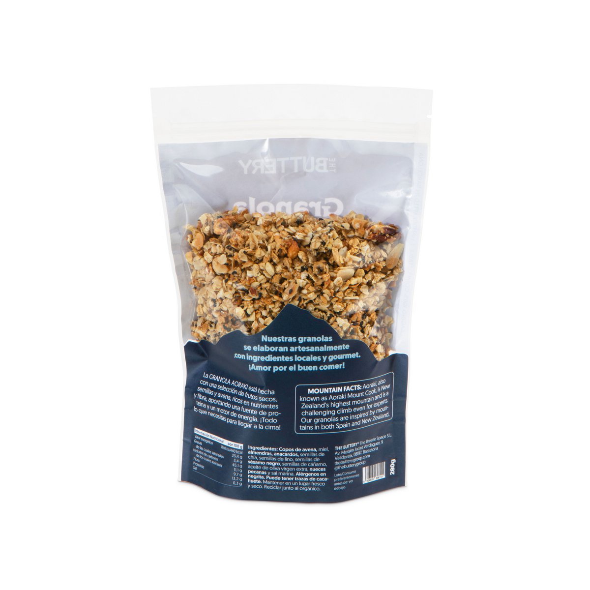 Aoraki Granola