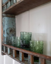 Fiore di Firenze Glas klein, blau